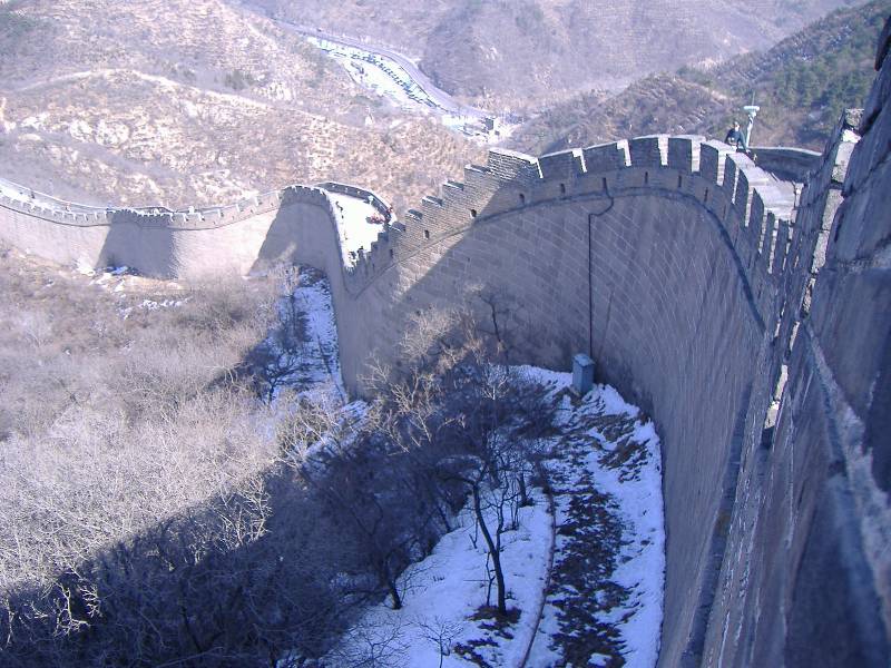 Great Wall at Badaling (15) 